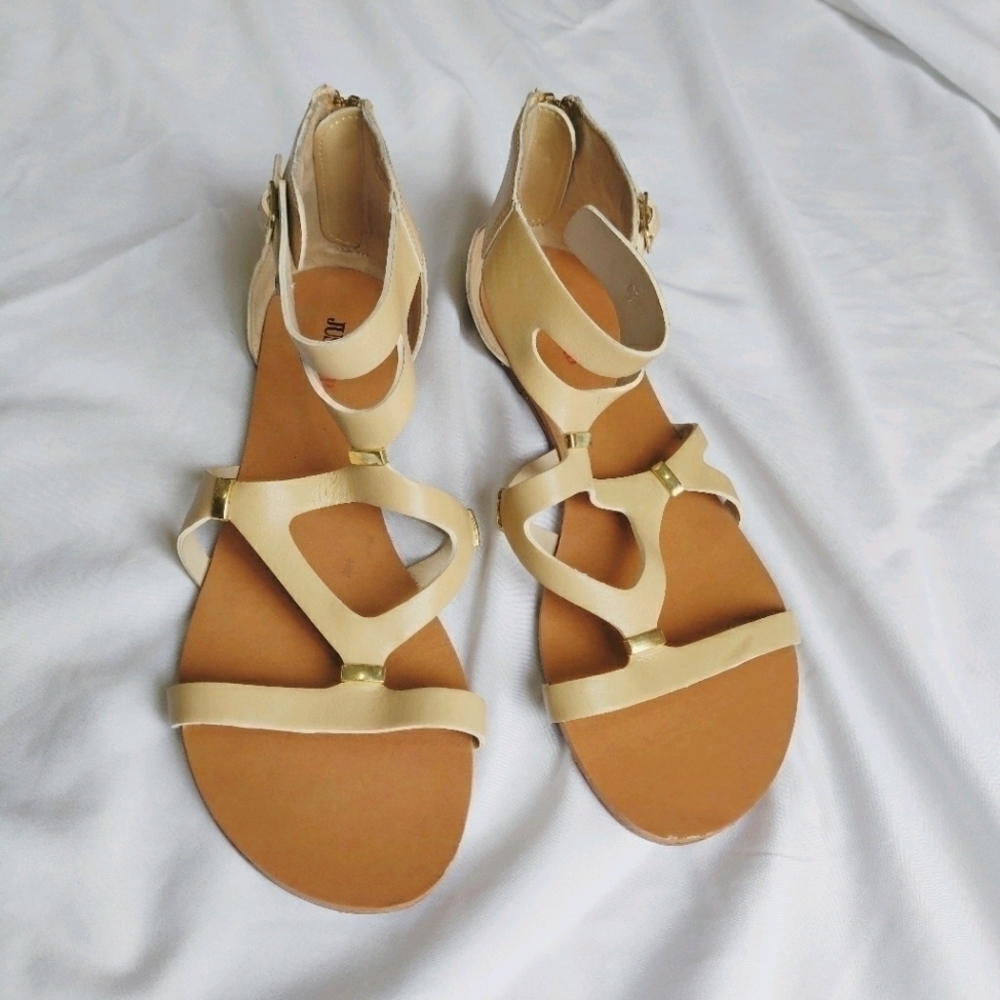 X JustFab Salia sandals
